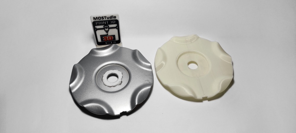 Borbet Alaşım Jant Göbek Kapağı 3221 (15" / 16" / 17") görsel 2