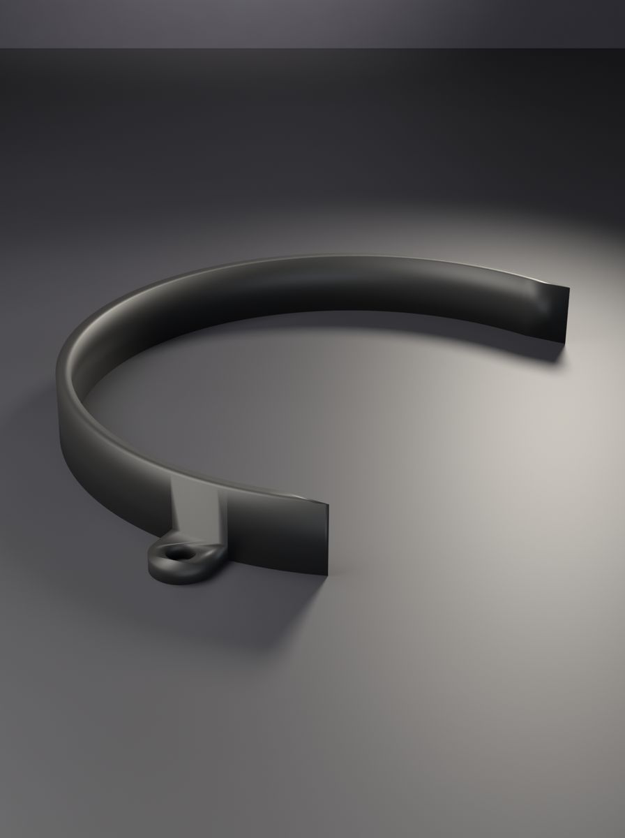 Boru Kelepçesi 120 mm (M5 Vida ile Sabitlenen)
