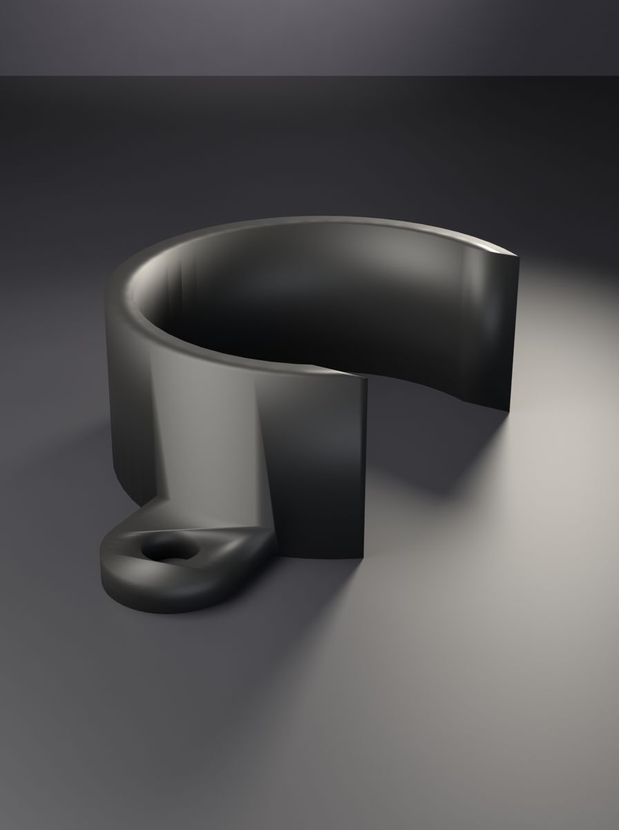Boru Kelepçesi 32 mm (M4 Vida ile Sabitlenen)