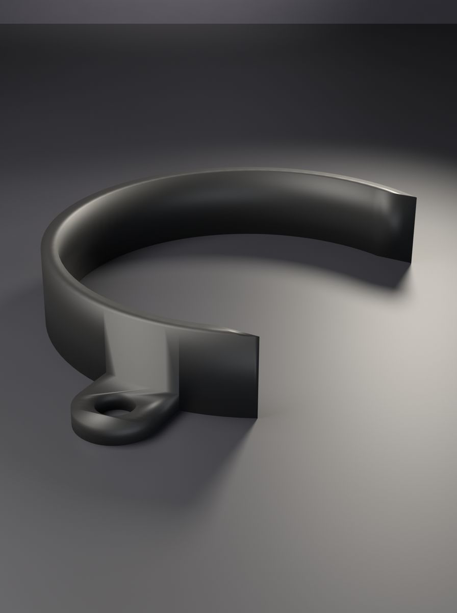 Boru Kelepçesi 60 mm (M5 Vida ile Sabitlenen)