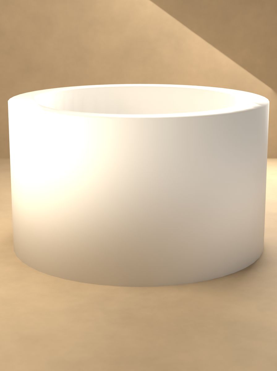 Boru Ucu Kapağı (20 mm İç Çap, 26 mm Dış Çap) görsel 3