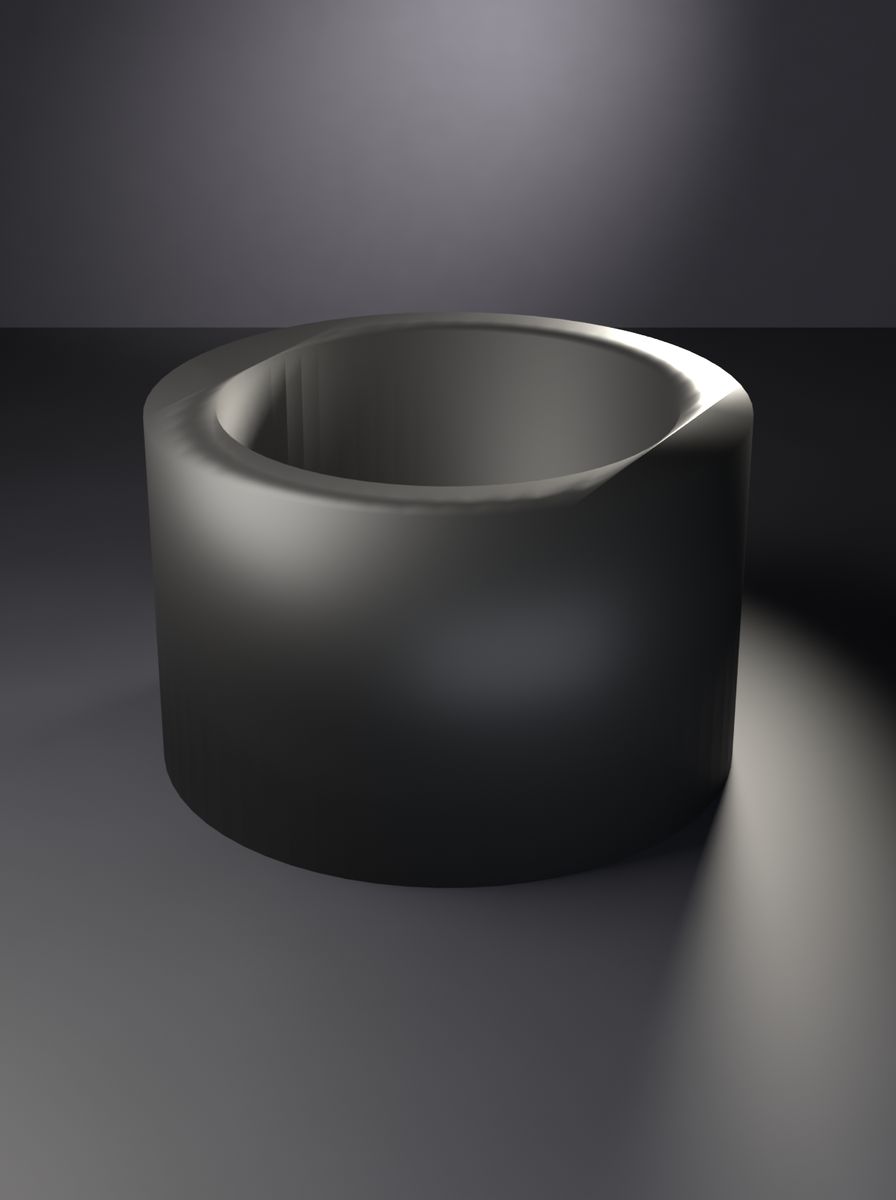 Boru Ucu Kapağı (30 mm İç Çap, 40 mm Dış Çap)