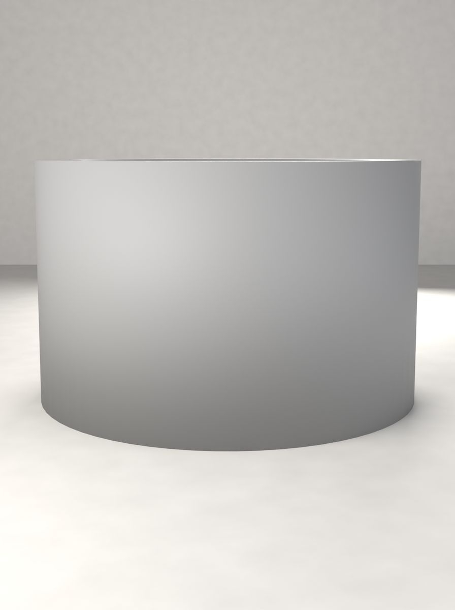 Boru Ucu Kapağı (30 mm İç Çap, 40 mm Dış Çap) görsel 2