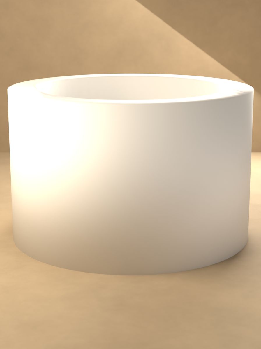 Boru Ucu Kapağı (30 mm İç Çap, 40 mm Dış Çap) görsel 3