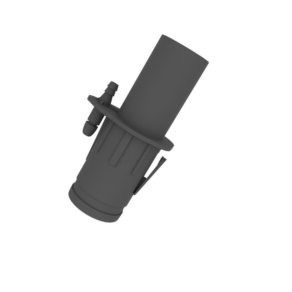 Bosch BWD41720 Yıkamalı Süpürge Bağlantı Nozulu / Boru Adaptörü görsel 3