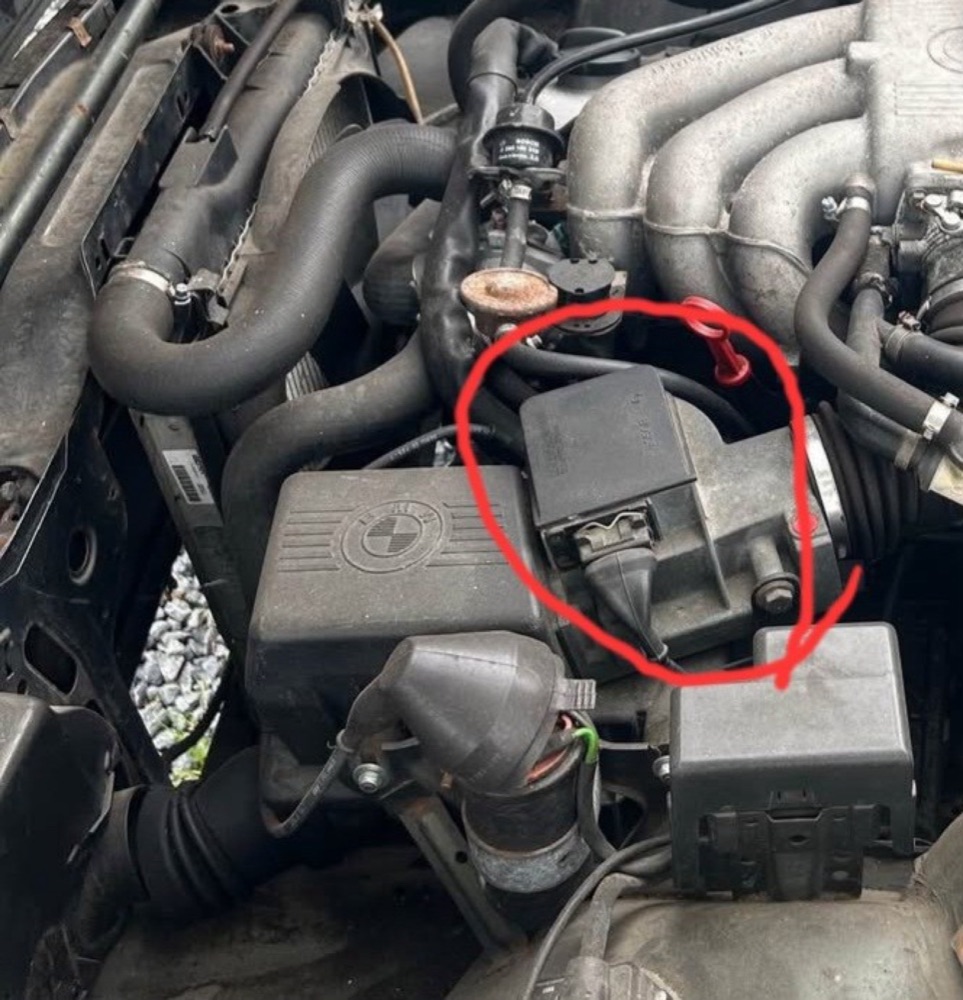 Bosch Motronic MAF / VAF Sensör Kapağı