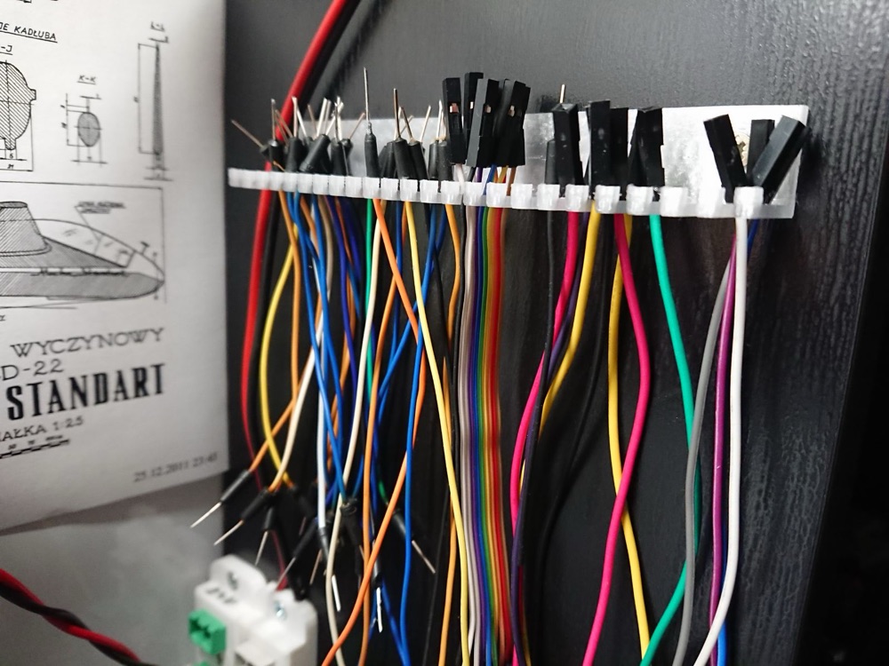 Breadboard / Dupont Jumper Kablo Tutucu Organizatör