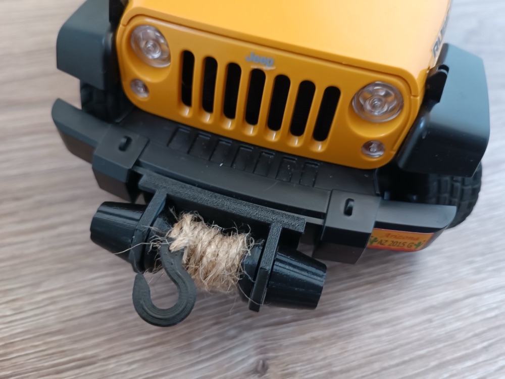 Bruder Jeep/Land Rover Vinç