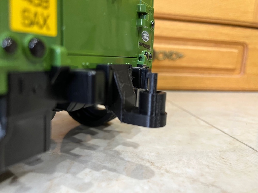 Bruder Land Rover 1:16 Römork Kancası