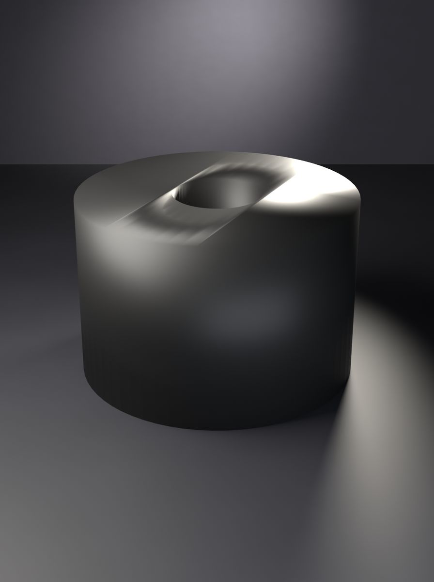 Burç (38 mm Dış, 12 mm İç Çap, 25 mm Boy)