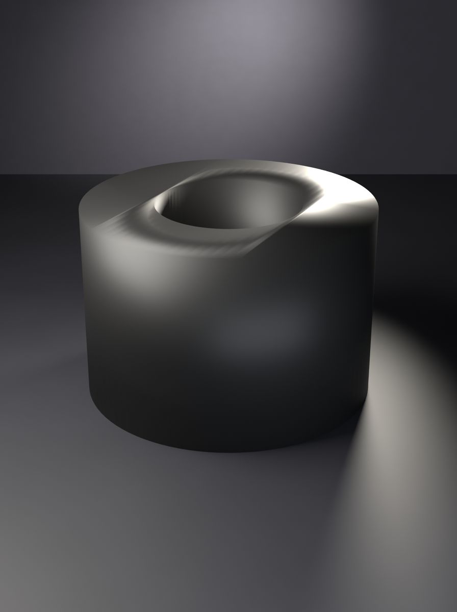 Burç (60 mm Dış, 30 mm İç Çap, 40 mm Boy)