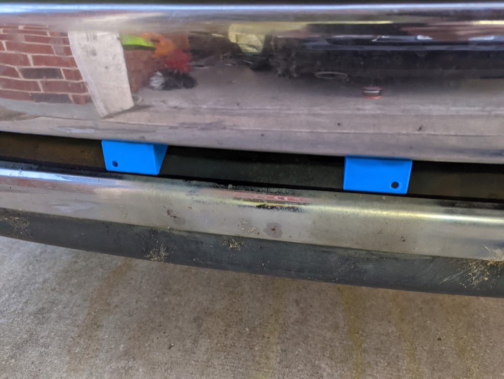 Toyota Tundra Plaka Braketi (2001) görsel 2