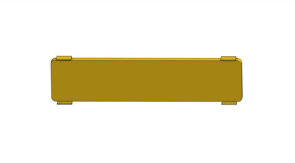 Subaru Outback / Legacy Kabin Filtresi Kapağı (2010-2012) görsel 2
