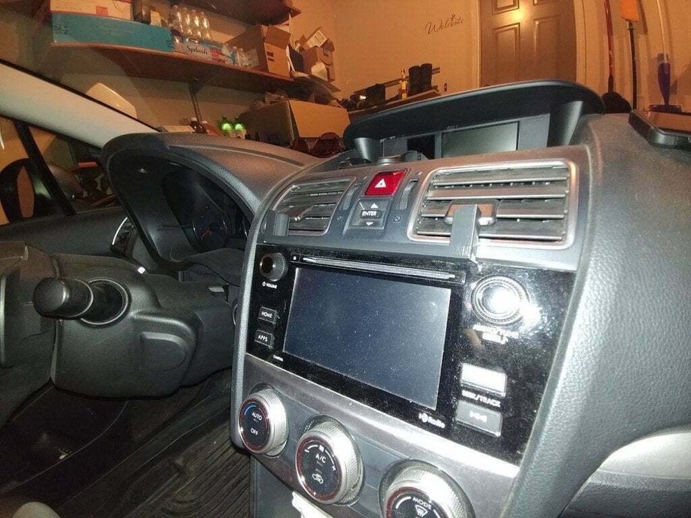 Subaru Impreza / Crosstrek Telefon Tutucu (2012-2017) görsel 2