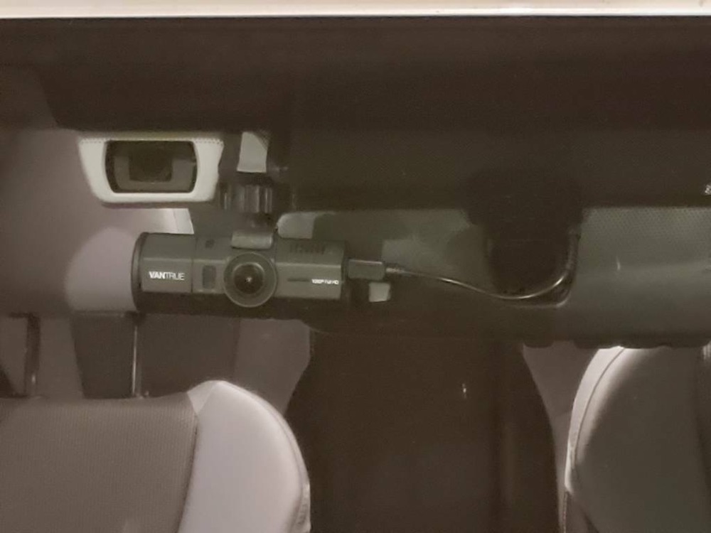 Subaru Crosstrek EyeSight Bölgesi Dashcam Tutucu (2017-2022)