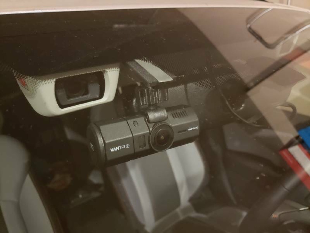 Subaru Crosstrek EyeSight Bölgesi Dashcam Tutucu (2017-2022) görsel 2