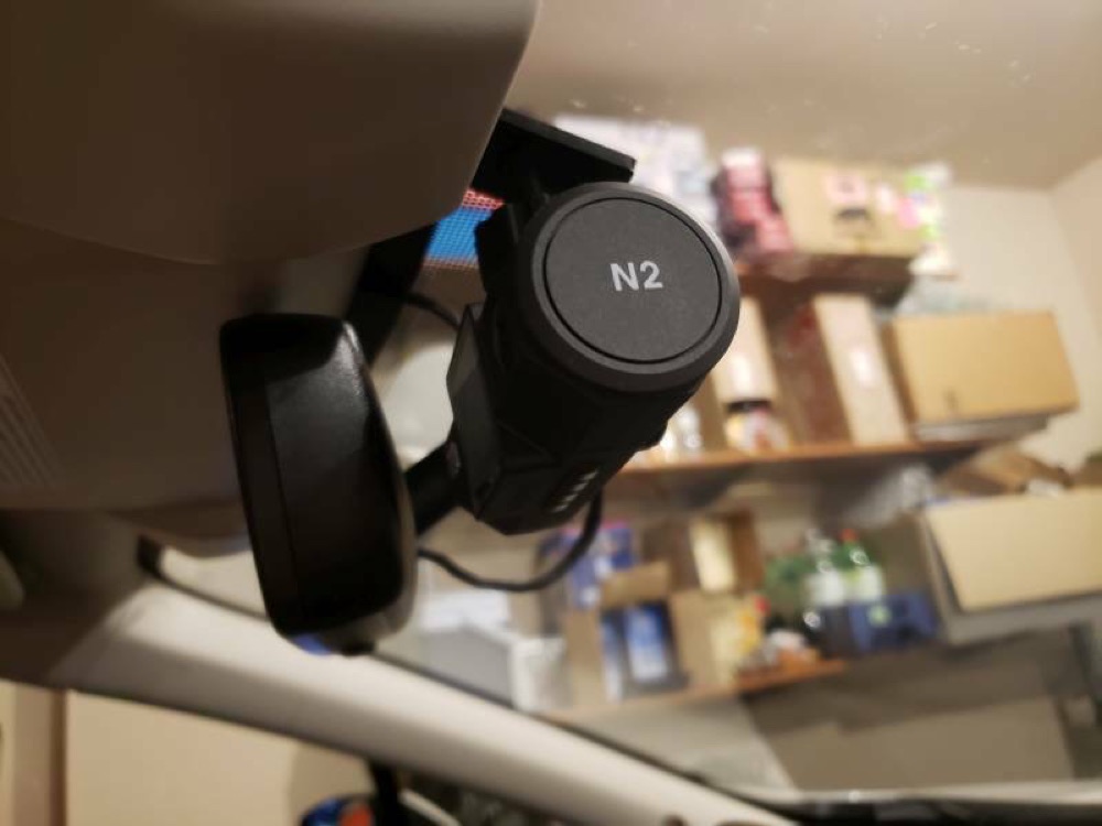 Subaru Crosstrek EyeSight Bölgesi Dashcam Tutucu (2017-2022) görsel 3