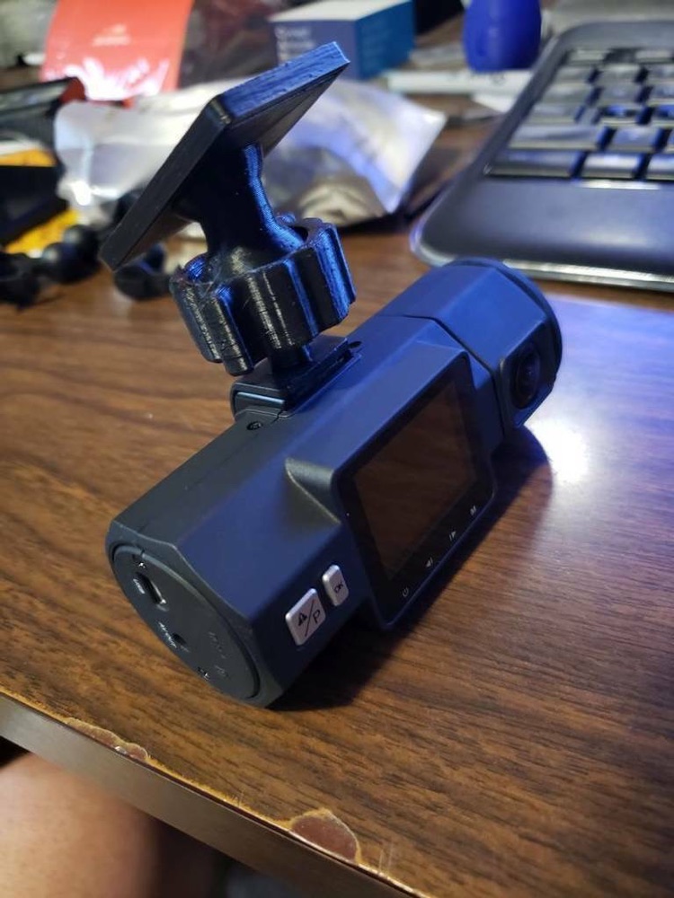 Subaru Crosstrek EyeSight Bölgesi Dashcam Tutucu (2017-2022) görsel 4
