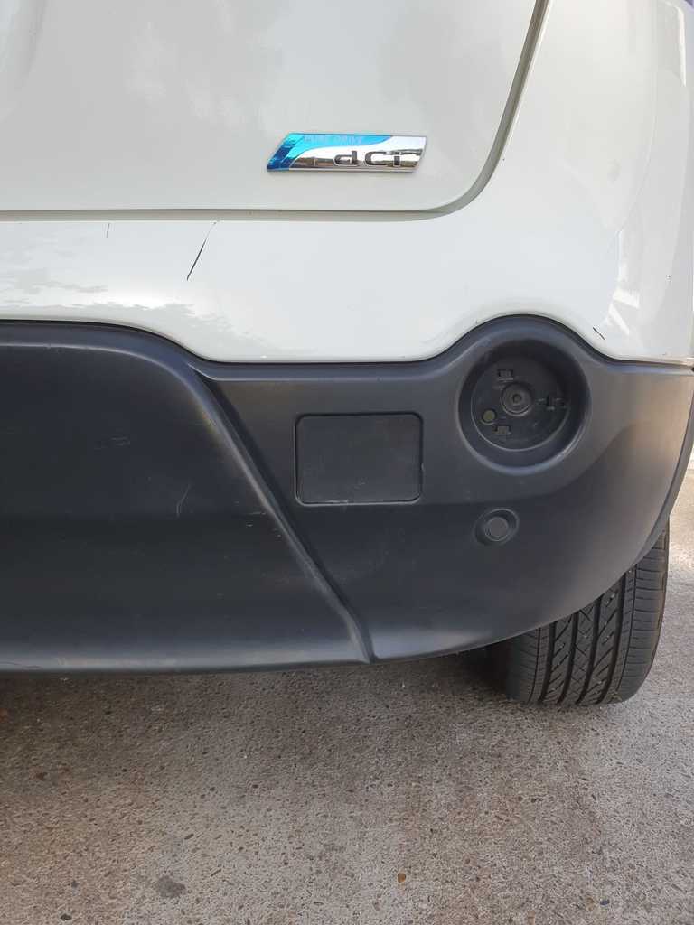 Nissan Qashqai J10 +2 Arka Tampon Çeki Kancası Kapağı