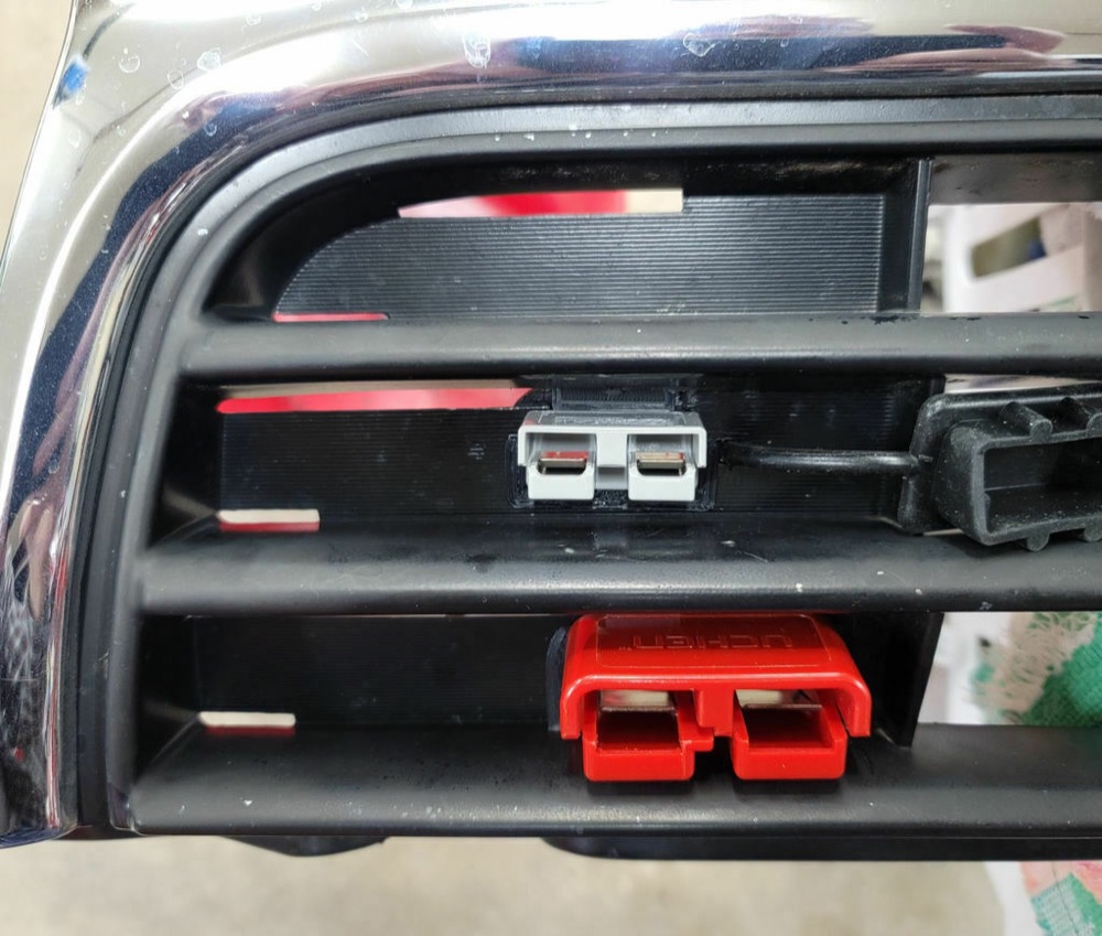 Toyota 4Runner (2. Nesil) 175A Hızlı Bağlantı Konnektörü Sabitleme Braketi