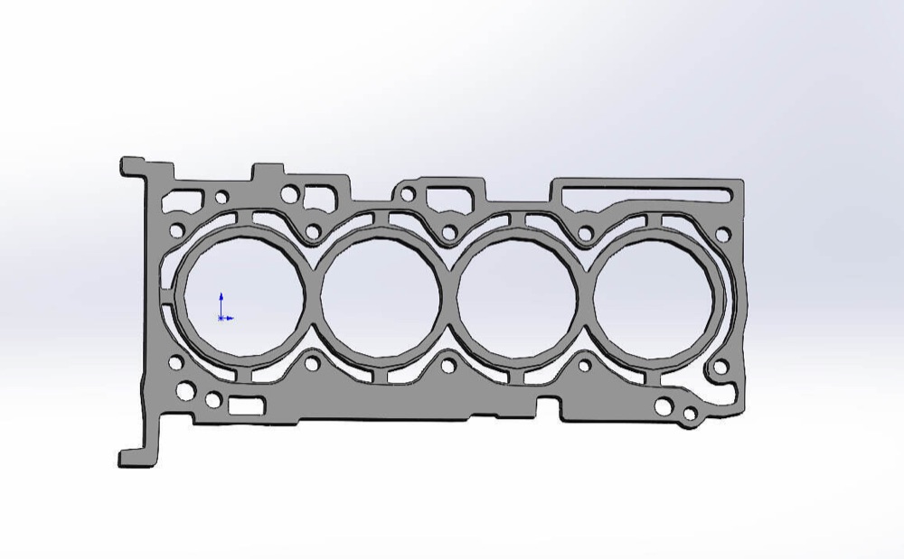 Mitsubishi Lancer Evolution X 4B11 Motor Silindir Kapağı Contası