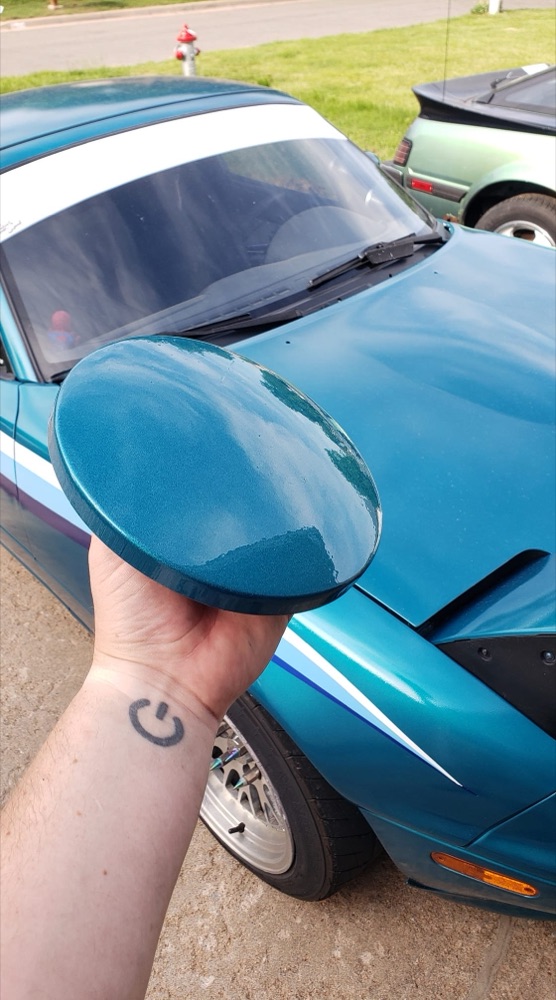 Mazda Miata 7" Far Kapağı