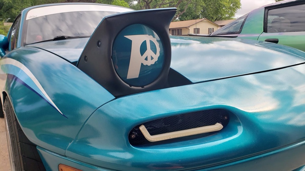 Mazda Miata 7" Far Kapağı görsel 2