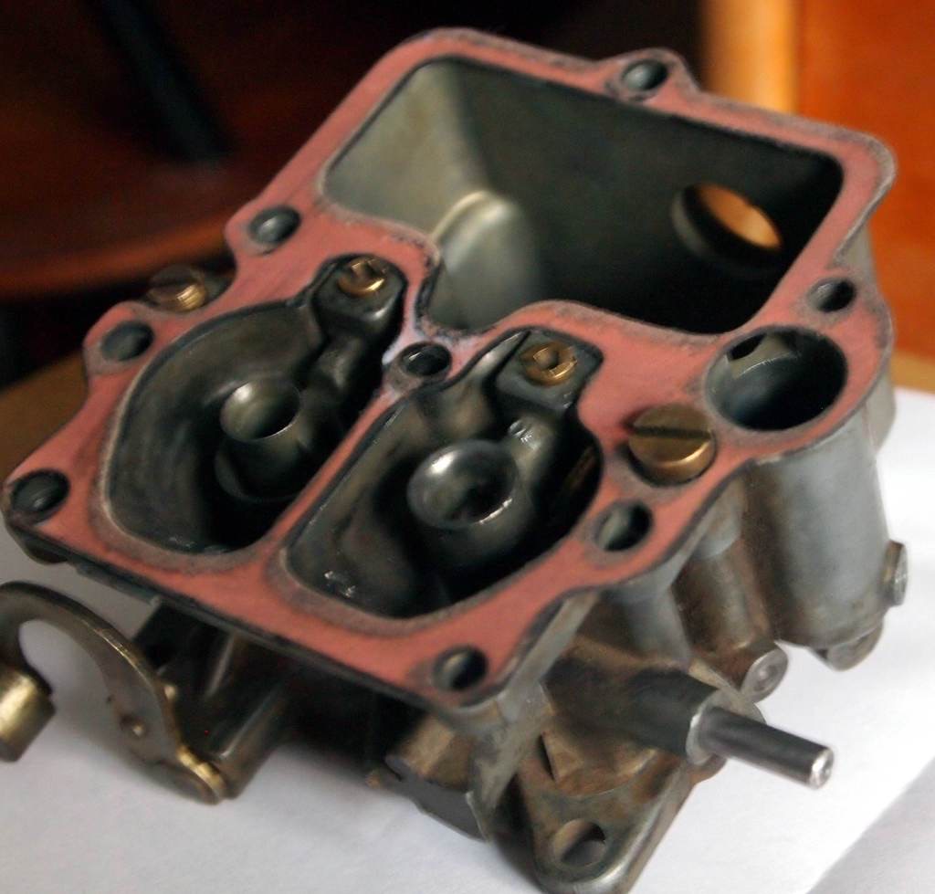 Datsun 120Y (B210) Hitachi DCG-306 Karbüratör Şamandıra Haznesi Contası görsel 4