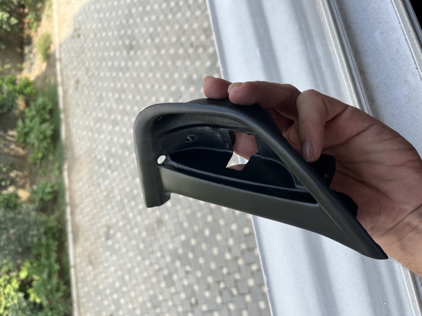 Alfa Romeo 156 Arka Kapı Açma Kolu görsel 3