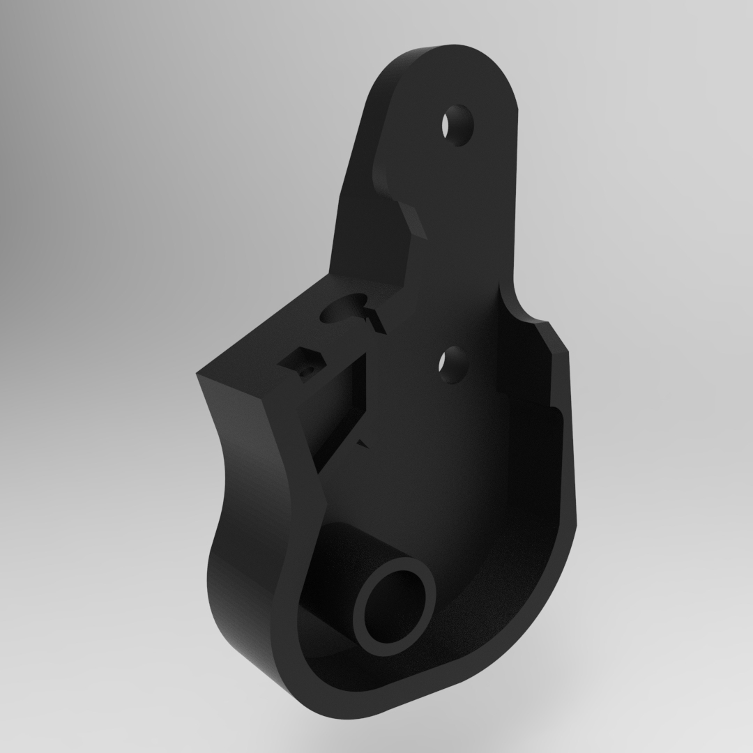 Alfa Romeo 159 Kaput İç Açma Kolu (Kablo+Kol Komple) (Cults3D)