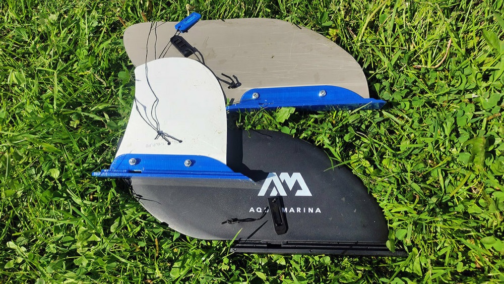 Aqua Marina SUP/Kayak Icin Esnek Salma (Fin)