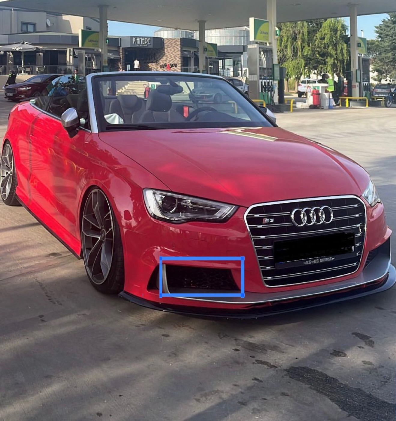 Audi A3 / RS3 Tampon Sis Farı Petek Izgarası