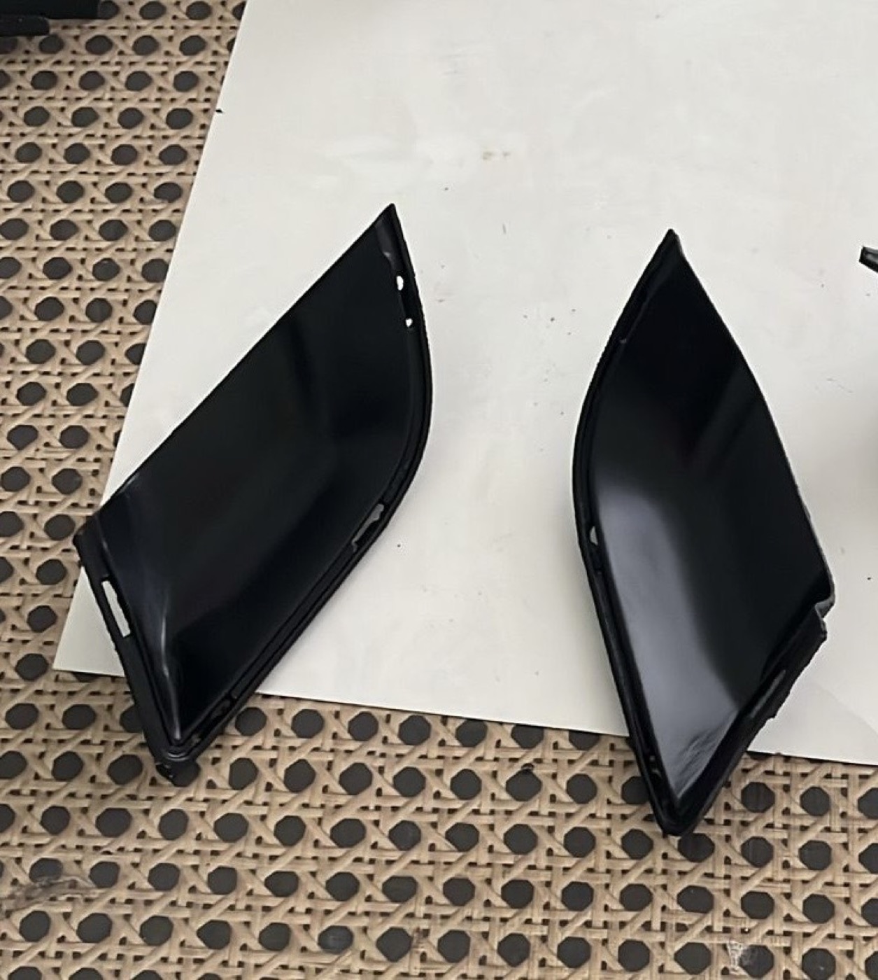 Audi A3 / RS3 Tampon Sis Farı Yan Kapağı (Derin Tip)