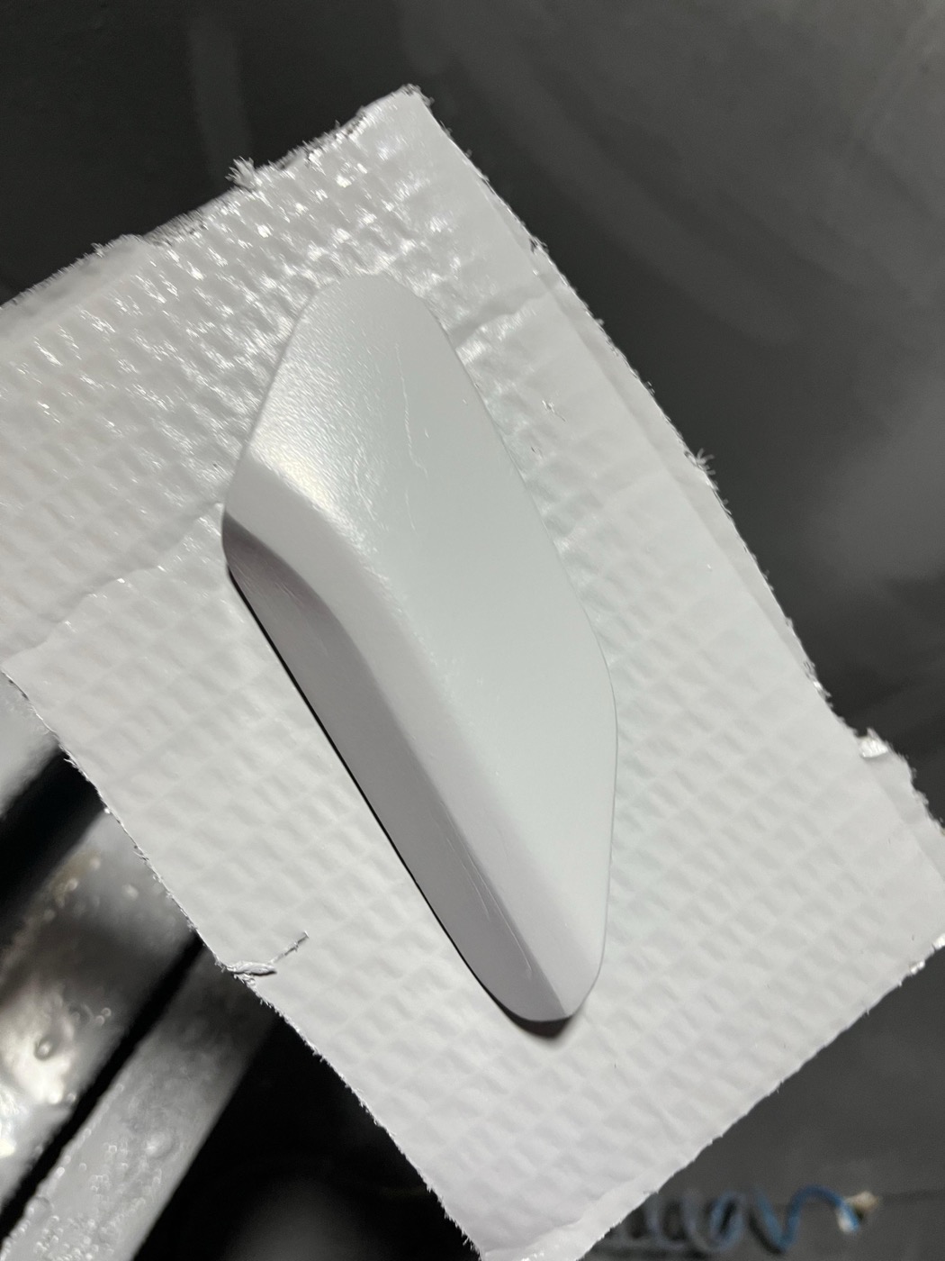 Audi A7 / RS7 Tampon Far Yıkama Kapağı