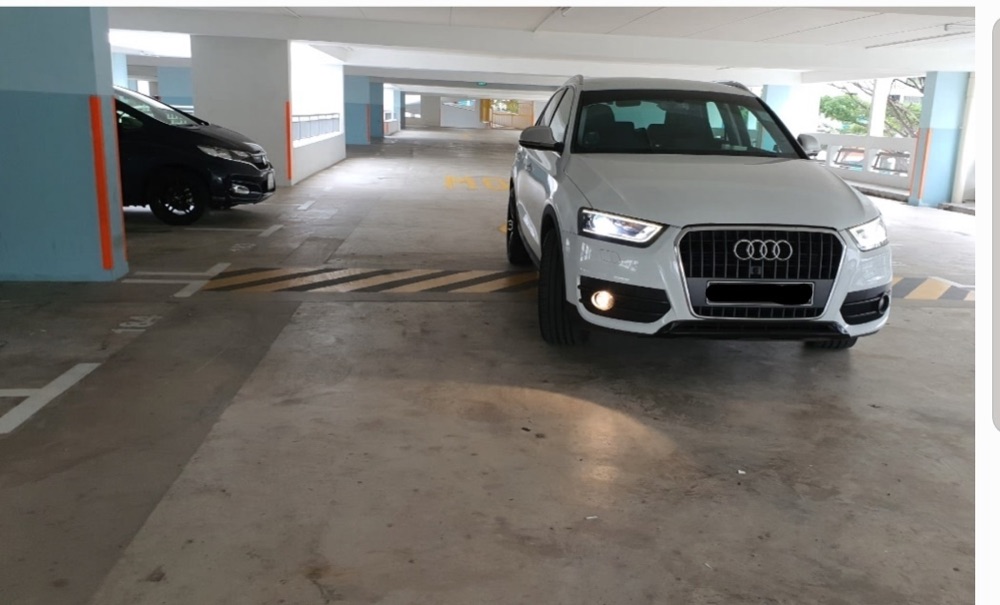 Audi Q3 Sis Farı Montaj Braketi