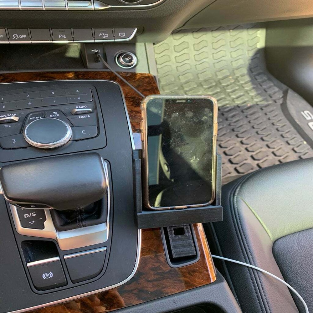 Audi Q5 iPhone XS Max Tutucu görsel 3