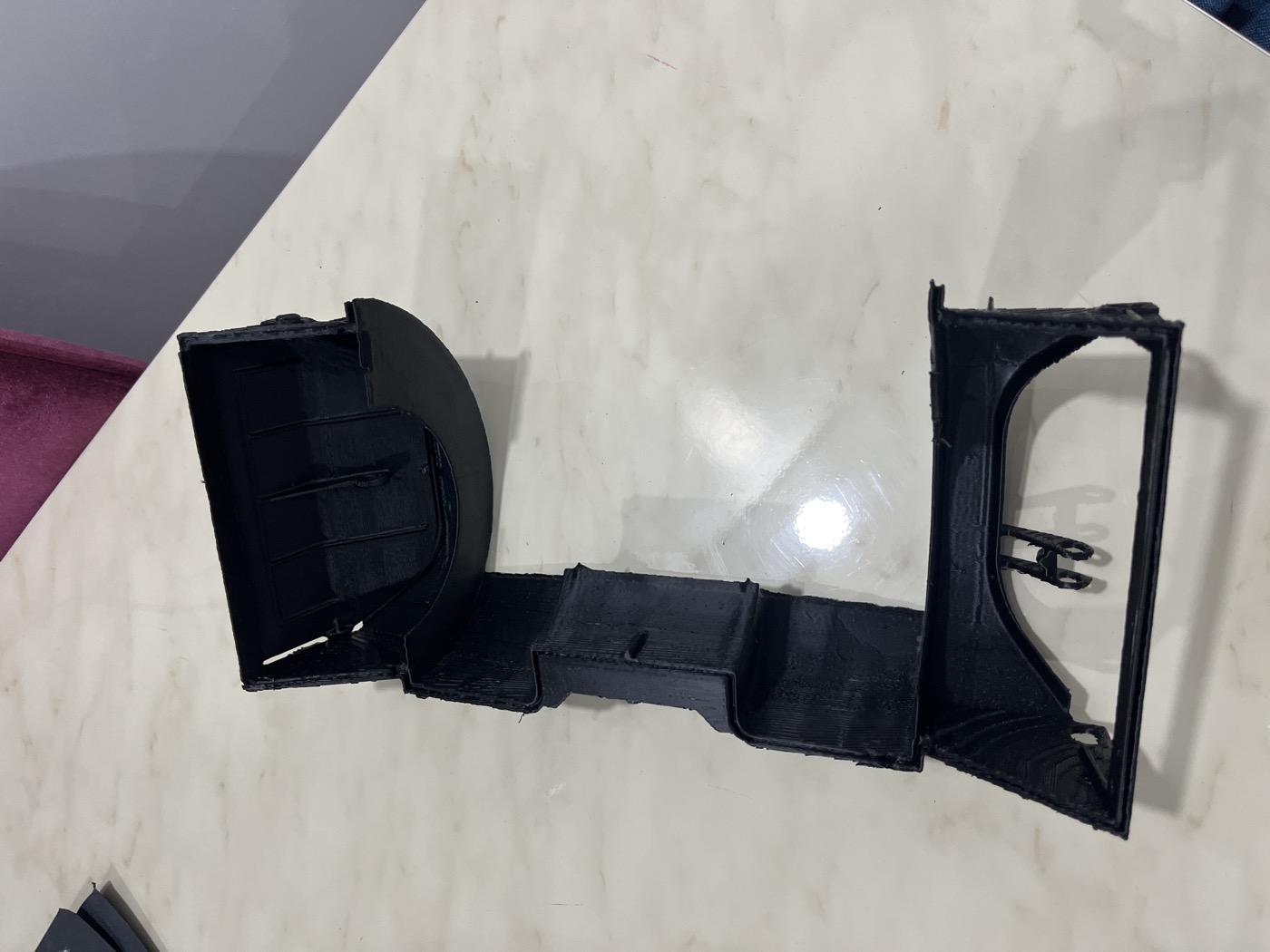 BMW E30 Kalorifer Hava Kanalı görsel 2