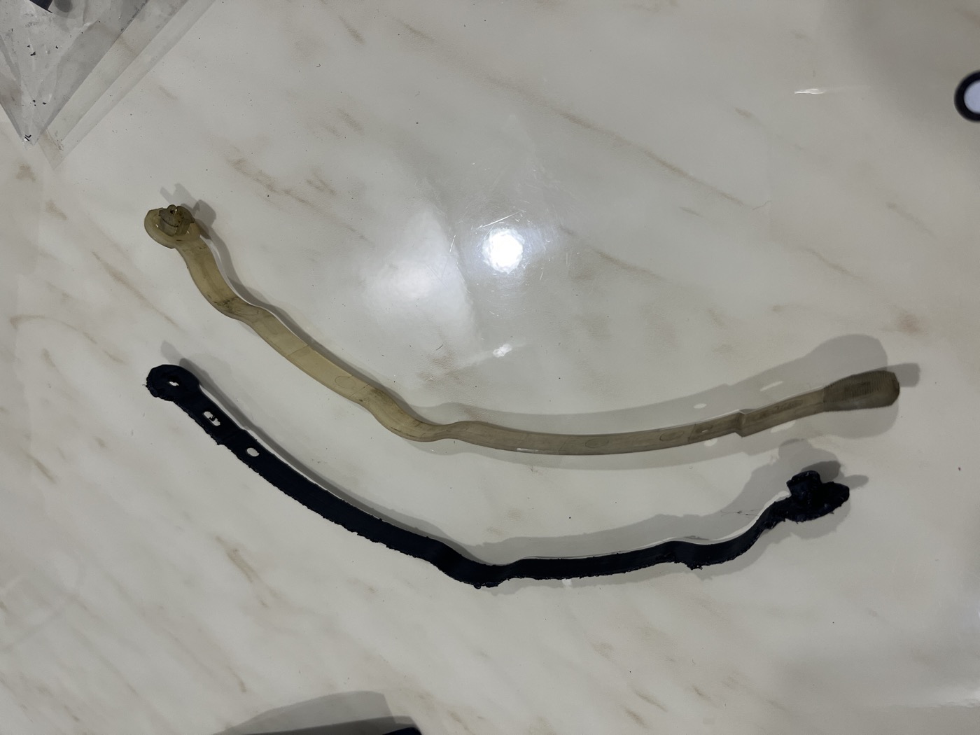 BMW E30 Kalorifer Bağlantı Kolu (Uzun) görsel 3