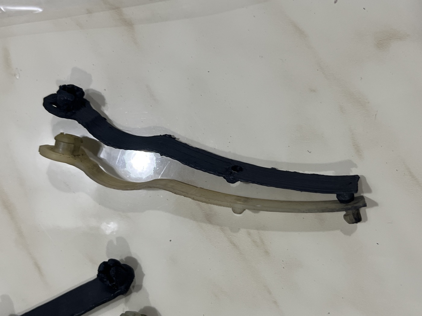 BMW E30 Kalorifer Bağlantı Kolu (Uzun) görsel 4