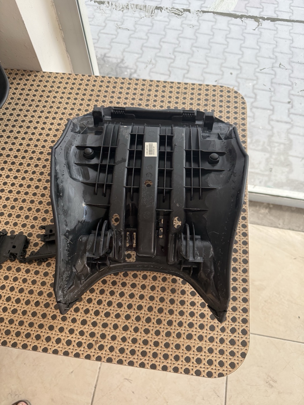 BMW R 1250 GS Sele Kapağı görsel 2