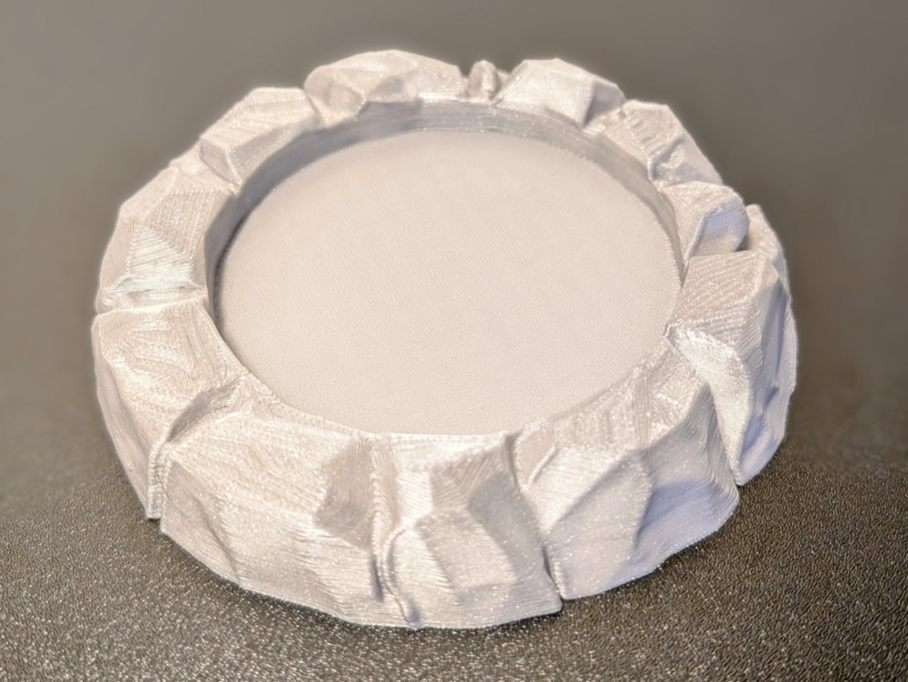 Kaya Bardak Altlığı — Taş Dokulu Fantastik Içecek Altlığı (6-25 cm Çap Seçenekli)
