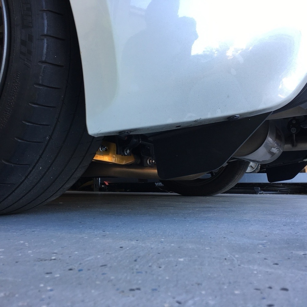 Toyota GT86 / Subaru BRZ / Scion FR-S Arka Tampon Difüzörü görsel 3