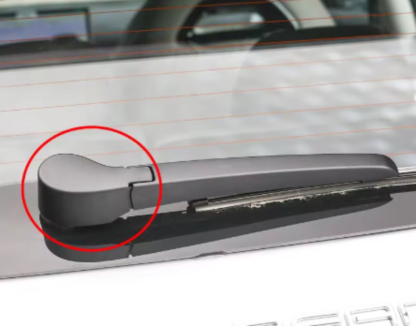BYD Atto 3 Arka Silecek Kapağı