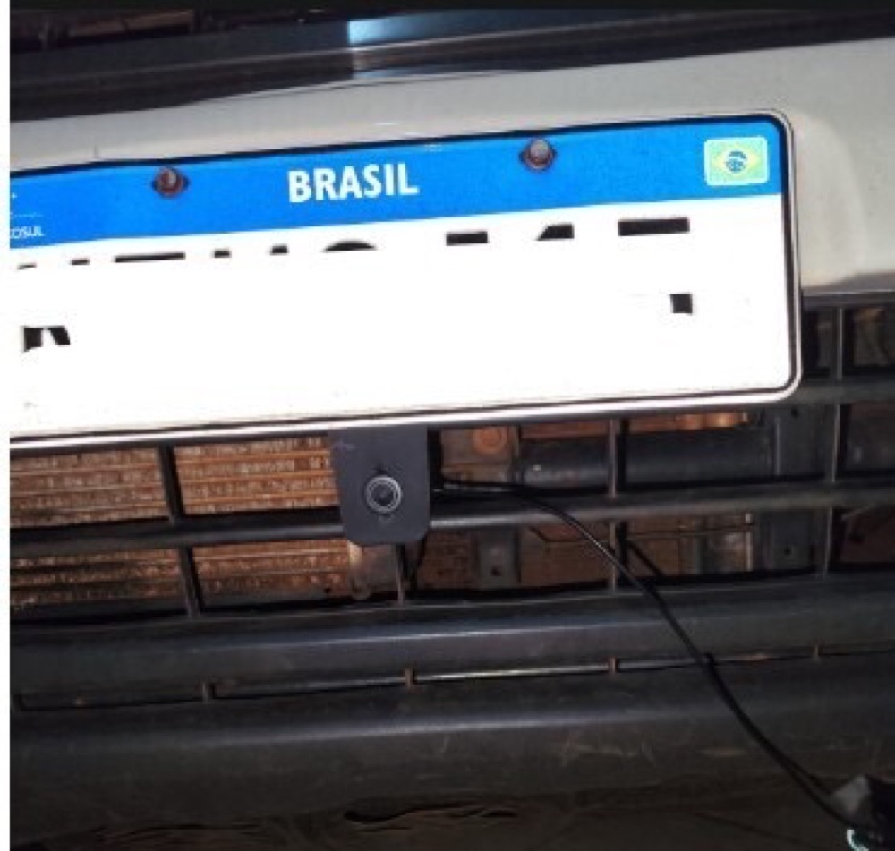 Mitsubishi L200 (2011-2012) Ön Kamera Muhafazası görsel 3
