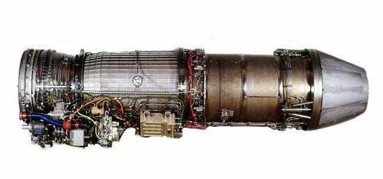 Volvo RM-12 Aero Engine Aksesuar Parçası