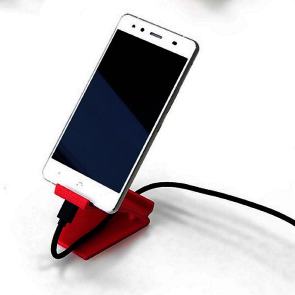 Sade Telefon ve Tablet Standı (Farklı Konumlarda Kullanılır)