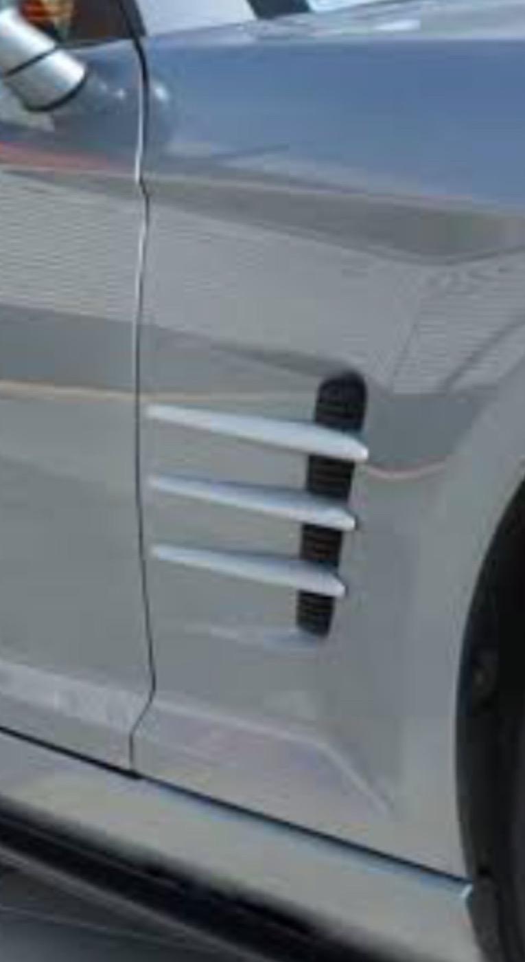 Chrysler Crossfire Çamurluk Çıtası