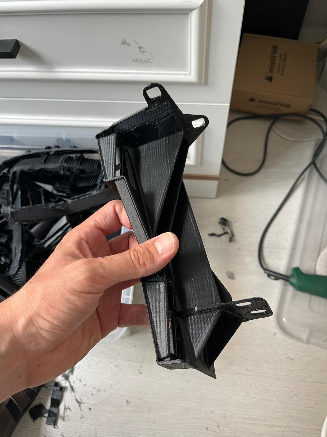 Citroen C6 Tampon Far Bağlantı Braketi