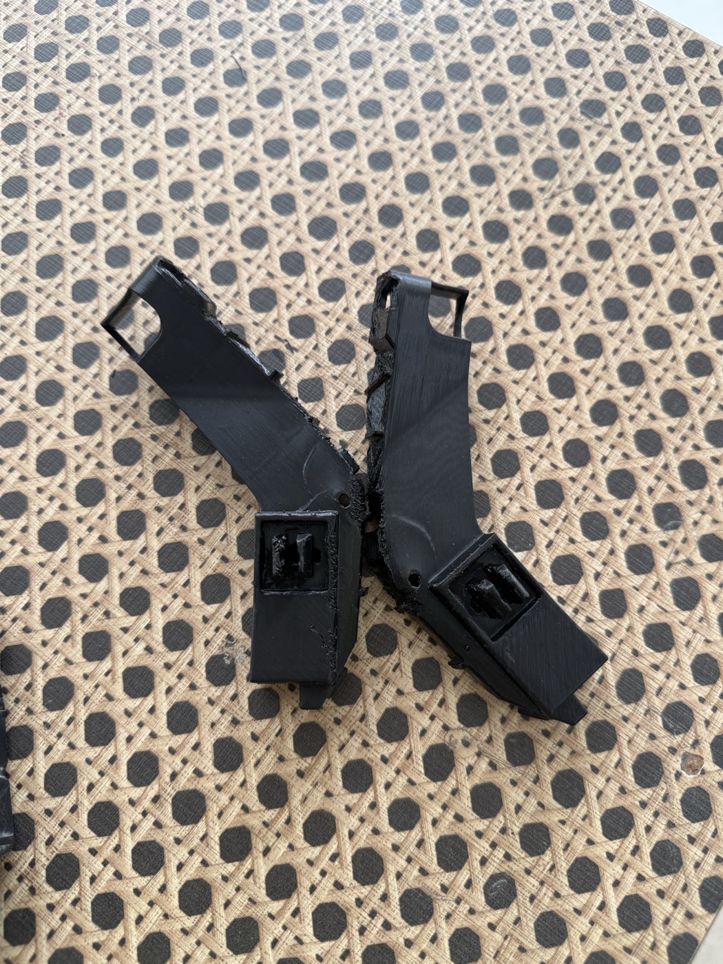 Honda Civic FN2 Tampon Braketi görsel 2