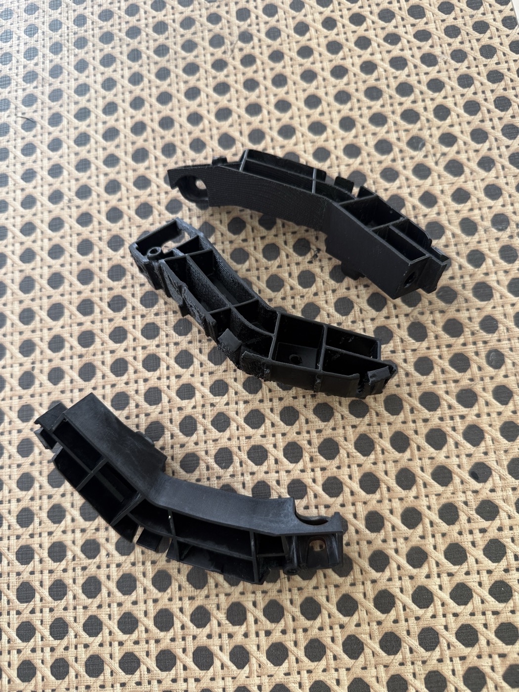 Honda Civic FN2 Tampon Braketi görsel 3